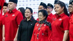 Megawati Lantik Pengurus TMP, Bamusi, dan Badan Riset PDIP