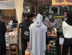 Tebar Mawar 110 Mathla’ul Anwar Berdampak Positif dan Membawa Berkah Bagi Pedagang di sekitar lokasi