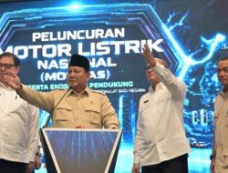 Presiden Prabowo Luncurkan Motor Listrik Nasional, Dorong Ekosistem Kendaraan Listrik