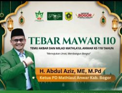 Mathla’ul Anwar Bogor Sampaikan Terima Kasih atas Dukungan Tebar Mawar 110