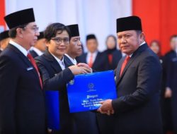 Satyalancana untuk 491 PNS Sumsel, Herman Deru Tekankan Makna Pengabdian