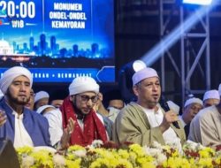 Ribuan Jamaah Bersholawat di Kemayoran, Doakan Persatuan dan Keselamatan Bangsa