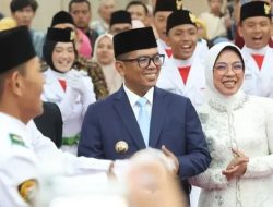 Gubernur Banten Kukuhkan Paskibraka Provinsi, Tekankan Amanah dan Keteladanan Generasi Muda