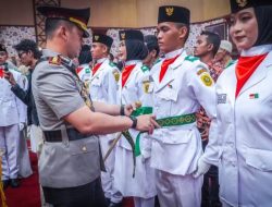 Paskibraka Dikukuhkan, Polres Siapkan Pengamanan Detik-Detik Proklamasi