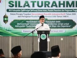 Bupati Tasikmalaya Dorong Regulasi LGBT Berbasis Pembinaan dan Kemanusiaan