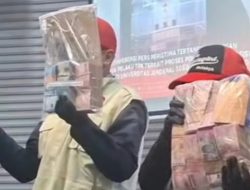 KPK Gelar Konferensi Pers, Pamerkan Uang Rp665 Juta dari Kasus Unsoed
