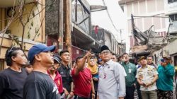 Kebakaran Paseban walikota Jakpus, Soroti Penanganan Warga Terdampak
