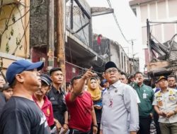 Kebakaran Paseban walikota Jakpus, Soroti Penanganan Warga Terdampak