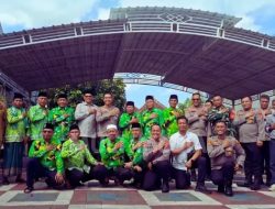 Kapolresta Mataram Perkuat Komunikasi dengan NWDI Jaga Stabilitas