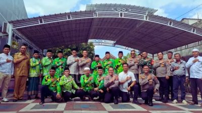 Kapolresta Mataram Perkuat Komunikasi dengan NWDI Jaga Stabilitas
