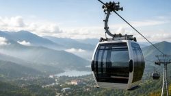 Pemkab Bogor Kaji Kereta Gantung untuk Atasi Kemacetan Puncak