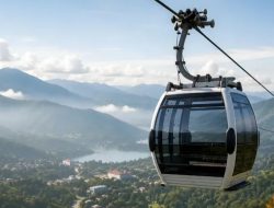 Pemkab Bogor Kaji Kereta Gantung untuk Atasi Kemacetan Puncak