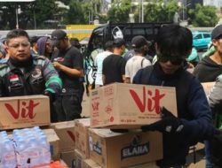 Warga Kirim Bantuan Makan-Minim untuk Peserta Aksi AMPB, Solidaritas Menjelang Demo Antikorupsi
