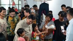 Presiden Prabowo Cek Hunian Relokasi di Kramat Raya, Pastika Warga Mendapat Fasilitas Layak