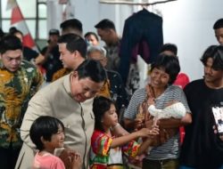 Presiden Prabowo Cek Hunian Relokasi di Kramat Raya, Pastika Warga Mendapat Fasilitas Layak