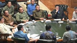 Presiden Prabowo Kumpulkan Petinggi TNI di Hambalang, Bahas Agenda Penting