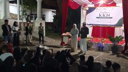 Kepala Desa Sumur Batu Hadiri Penutupan KKN Tahun 2026 Oleh Universitas Madani Nusantara