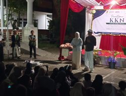 Kepala Desa Sumur Batu Hadiri Penutupan KKN Tahun 2026 Oleh Universitas Madani Nusantara