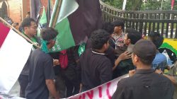 HMI Cabang Bogor Gelar Aksi Tuntut Usut Tuntas Dugaan Korupsi Upah Pungut dan Pengadaan Barang