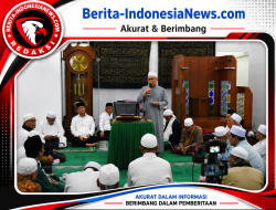 Silaturahmi di Masjid Tangkuban Perahu, Wali Kota Jakarta Selatan Syafrin Liputo Sampaikan Prestasi MTO Piala Gubernur 2026