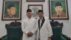KH.Busyrol Karim Zuhri Tasikmalaya Sambangi Gus Kikin di Tebuireng, Takzim atas Amanah Baru di PBNU