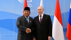 Prabowo–Putin Bertemu di Vladivostok, Indonesia Pertegas Arah Kemitraan Strategis dengan Rusia
