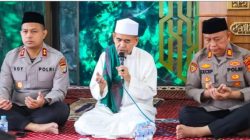 Polres Tangsel, Gelar Maulid Nabi, Kapolres : Tekankan Akhlak Sebagai Fondasi Polri Presisi