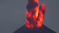 Suara Dentuman Menggetarkan Wilayah Bandung Raya, Banten, dan Lampung diduga Aktivitas Erupsi Anak Krakatau
