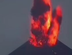 Suara Dentuman Menggetarkan Wilayah Bandung Raya, Banten, dan Lampung diduga Aktivitas Erupsi Anak Krakatau