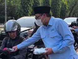 Tirta Kahuripan Kabupaten Bogor Bagikan Masker, Respons Preventif Hadapi Paparan Abu Vulkanik
