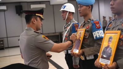 Polres Bogor Pecat Tiga Personel, Penegakan Etik Ditegakkan Tanpa Pandang Bulu