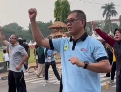 Semangat Haornas ke-43, Dispora Kabupaten Bogor, Dorong Olahraga Jadi Gaya Hidup Warga
