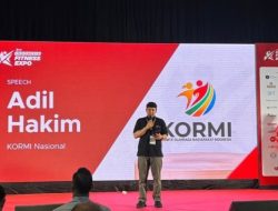 KORMI Hadir di Indonesia Fitness Expo 2026 SMESCO, Dorong Kolaborasi dan Penguatan Ekosistem Olahraga Masyarakat