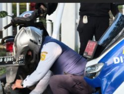 Pengawasan Kawasan Tertib Lalu Lintas