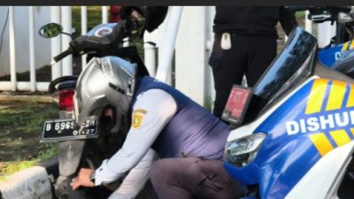 Pengawasan Kawasan Tertib Lalu Lintas