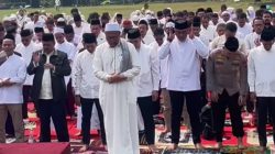 Para Ulama, Ormas Islam, dan Pemkab Bogor Gelar Solat Istisqa di Alun Alun