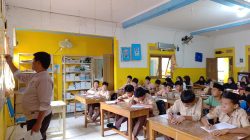 Semangat Siswa Warnai Proses Pembelajaran PKBM Pancasila Babakan Madang