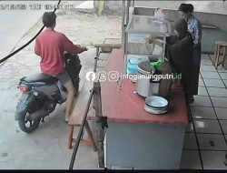 Viral Video Pria Diduga Pamer Alat Kelamin di Warung Nasi, Polsek Gunung Putri Cek TKP