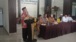 Pemdes Sukamanah Gelar Musyawarah Lanjutan, Dorong Perluasan Lahan TPU