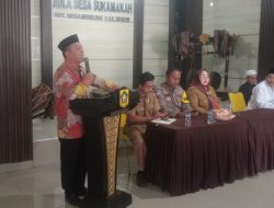 Pemdes Sukamanah Gelar Musyawarah Lanjutan, Dorong Perluasan Lahan TPU