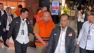 KPK Tetapkan Lima Tersangka Korupsi Dana Bencana BNPB, Sita Rp3,3 Miliar hingga Emas