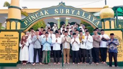 Bupati Tasikmalaya Ziarah ke Makam Ulama, Merawat Warisan Keilmuan di Hari Santri
