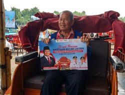Kebahagiaan Lansia Terima Bantuan Becak Listrik, Bupati Bogor Sampaikan Pesan Presiden